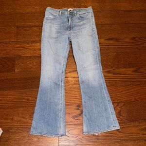 Citizens Of Humanity Kaya mid Rise kick Flare Jeans